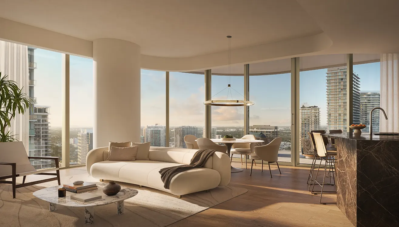 Lilli Residences, Living Room, East