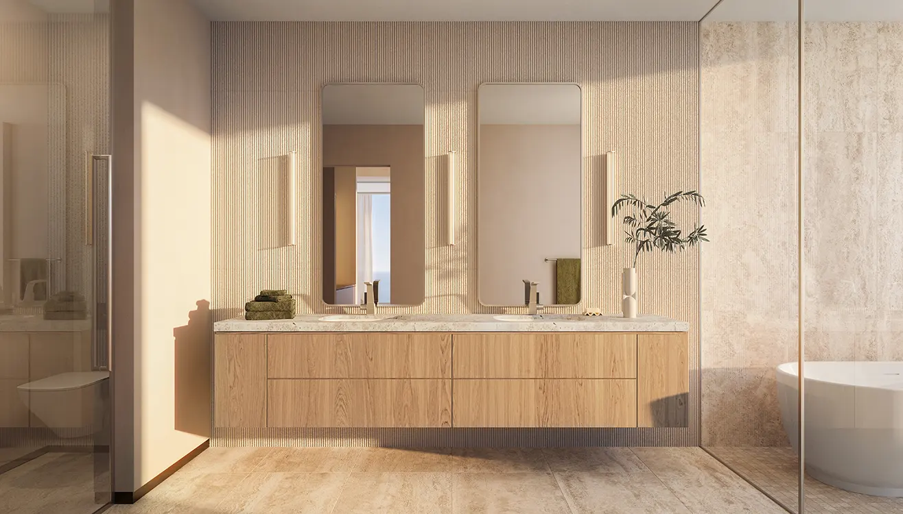 Lilli Residences, Primary Bath