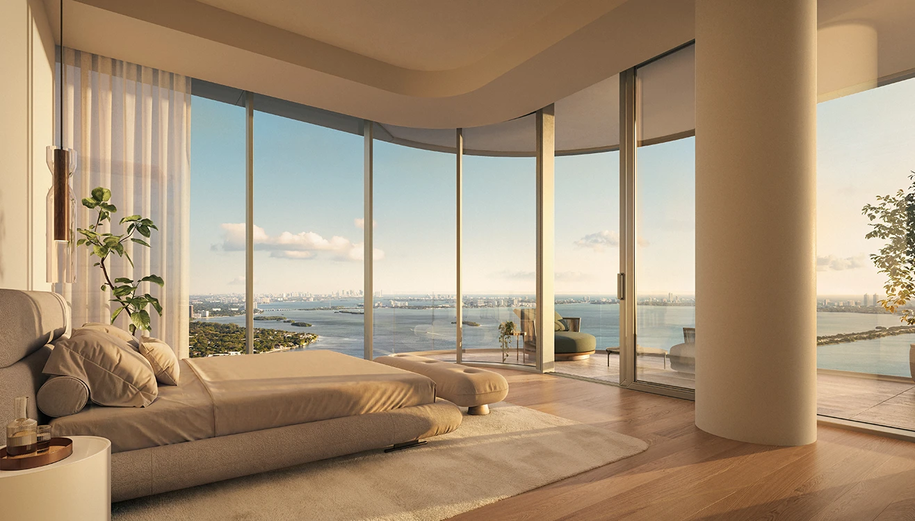 Lilli Residences, Primary Bedroom