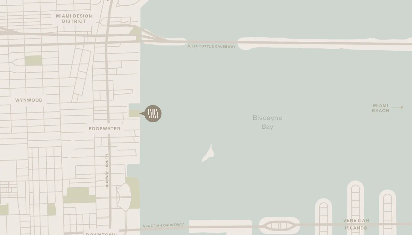Lilli Residences, Location
