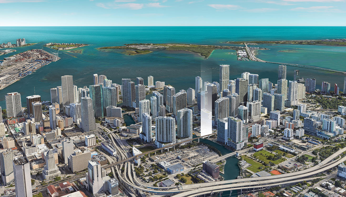 Lofty Brickell Location View