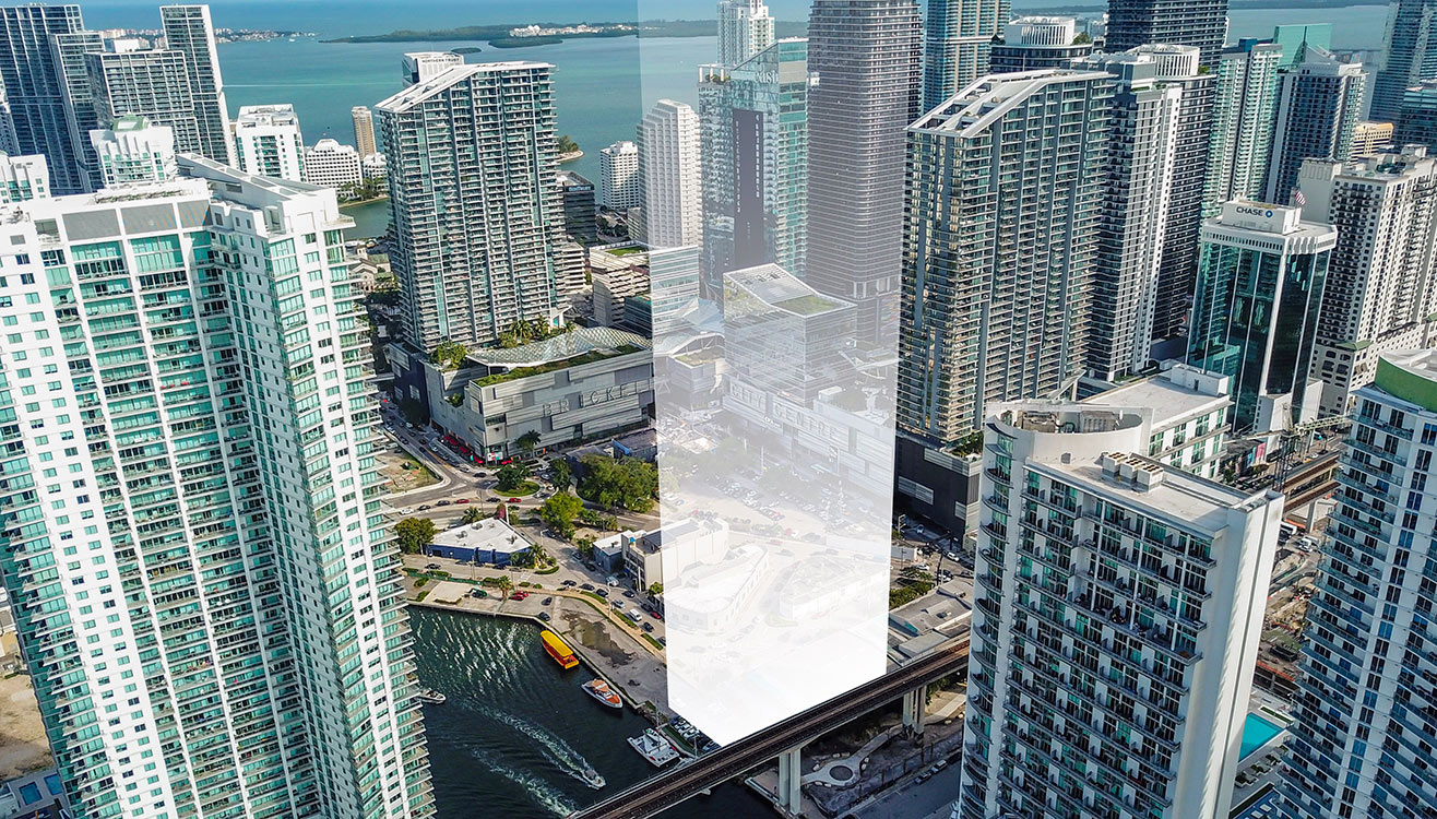 Lofty Brickell Location View