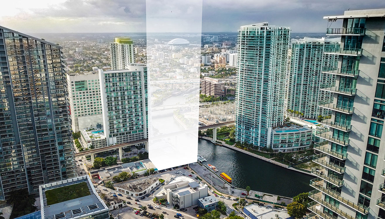 Lofty Brickell Location View