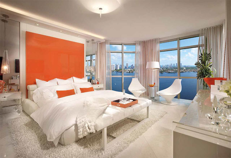 Marina Palms Yacht Club & Residences - Bedroom