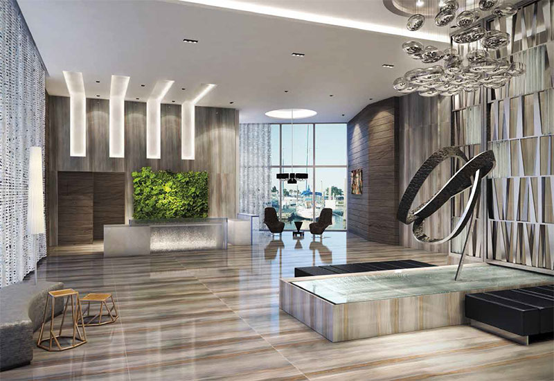 Marina Palms Yacht Club & Residences - Lobby