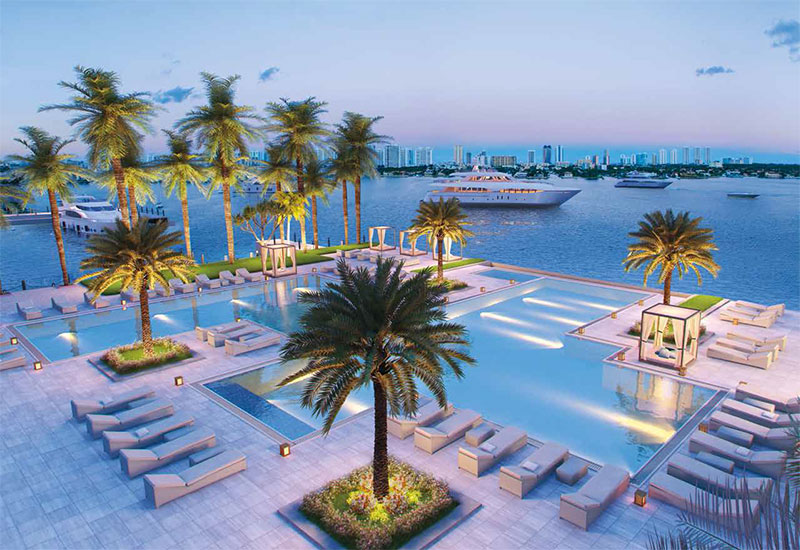 Marina Palms Yacht Club & Residences - Pool