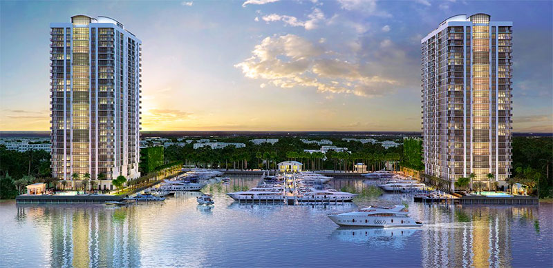 Marina Palms Yacht Club & Residences