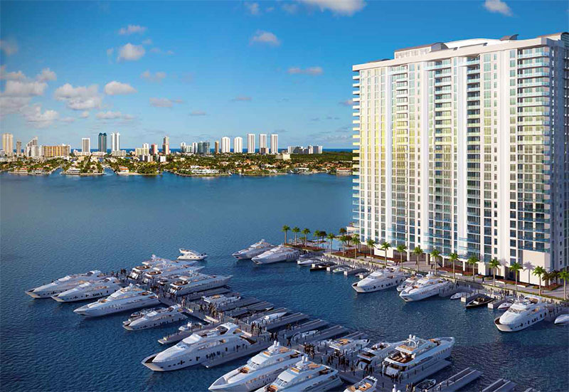 Marina Palms Yacht Club & Residences - Marina