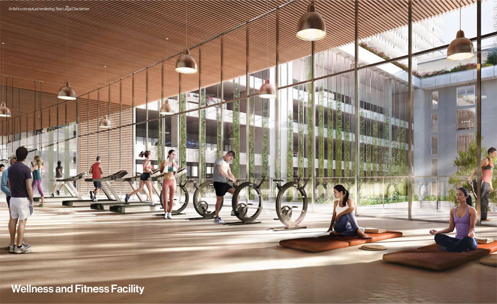 Wellness and Fitness Facility