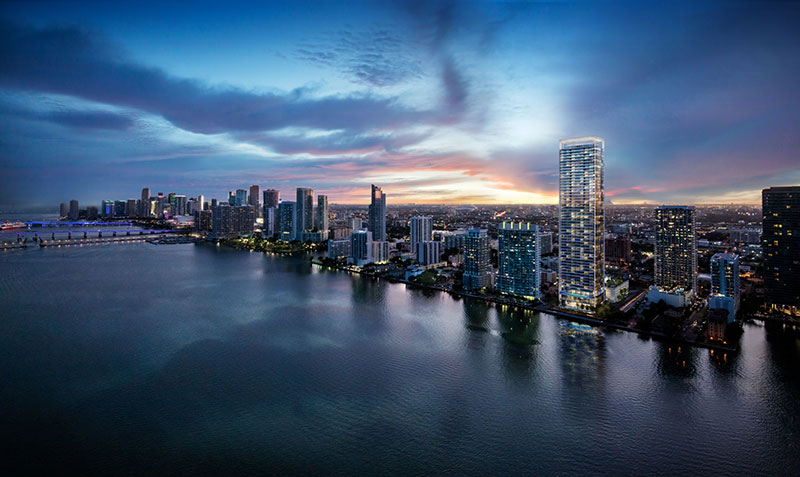 Missoni Baia Residences in Edgewater, Miami
