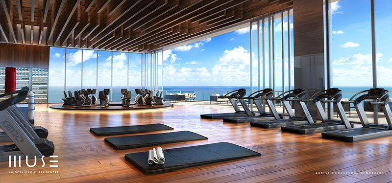 MUSE Sunny Isles Residences - Gym