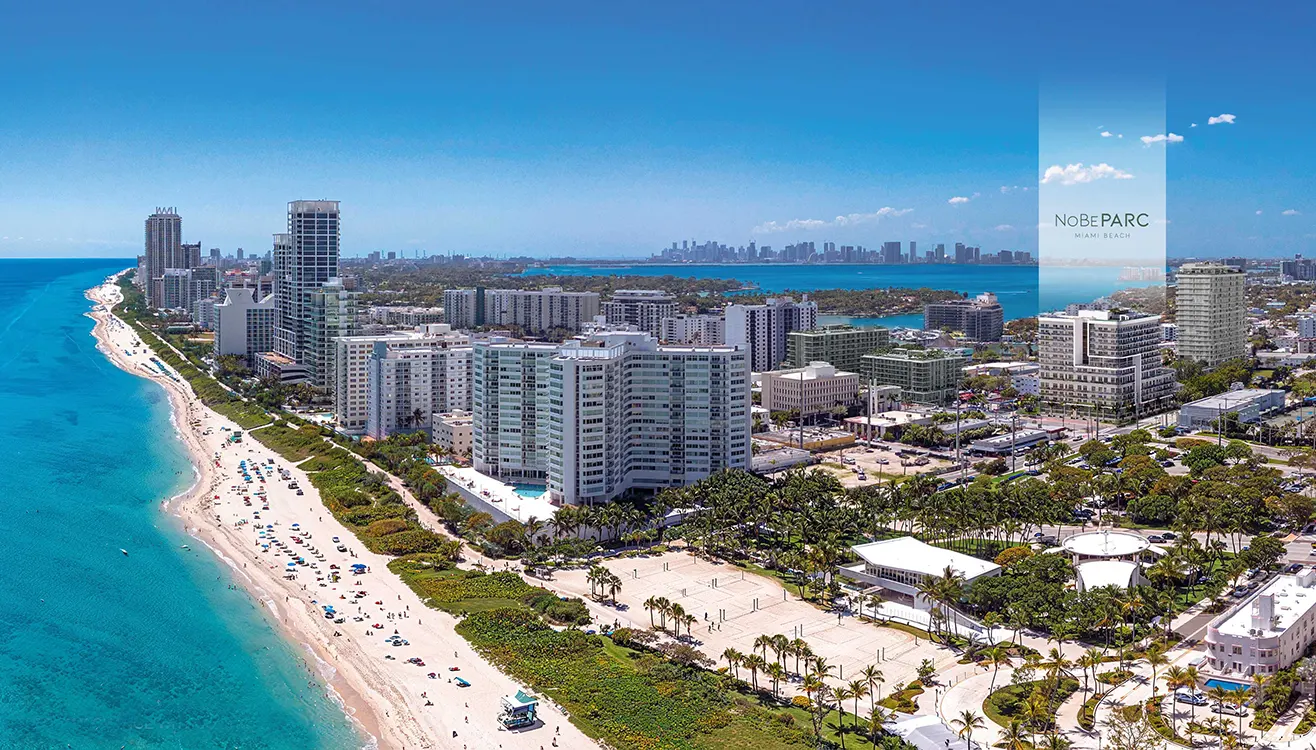 NoBe PARC Residences, Miami Beach