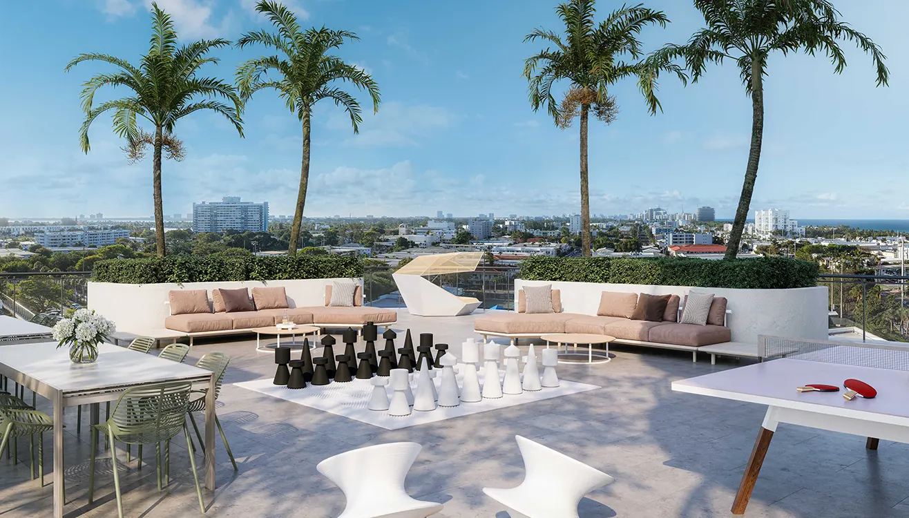 NoBe PARC Residences, Miami Beach
