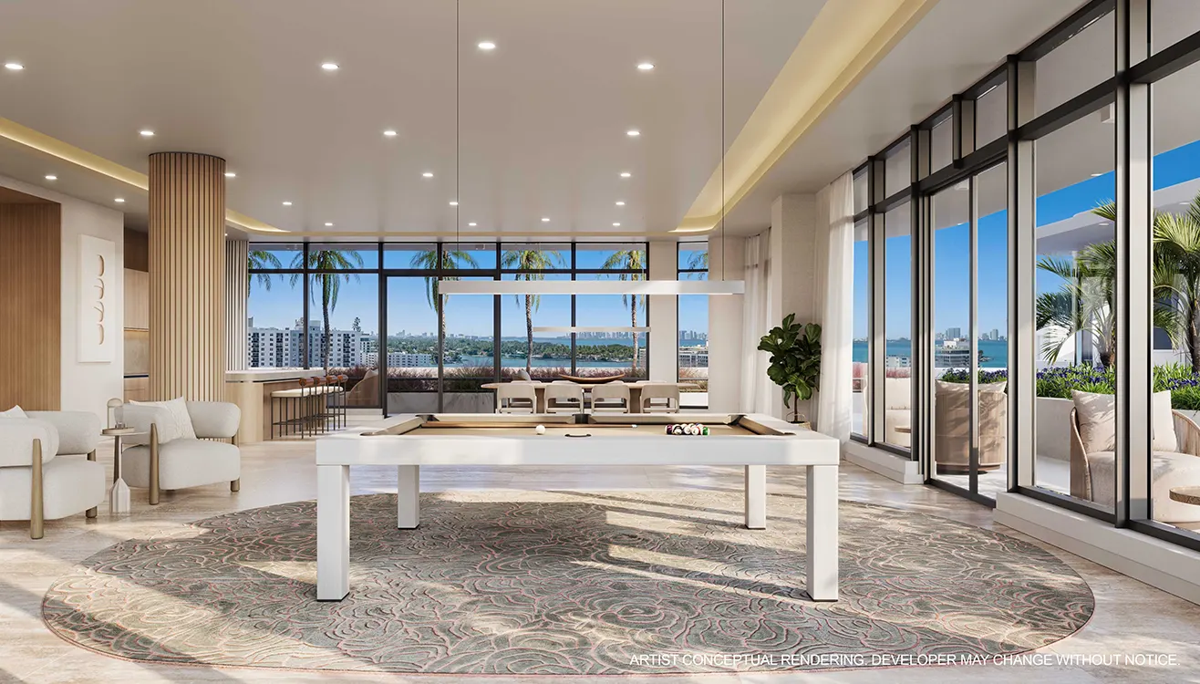 NoBe PARC Residences, Miami Beach