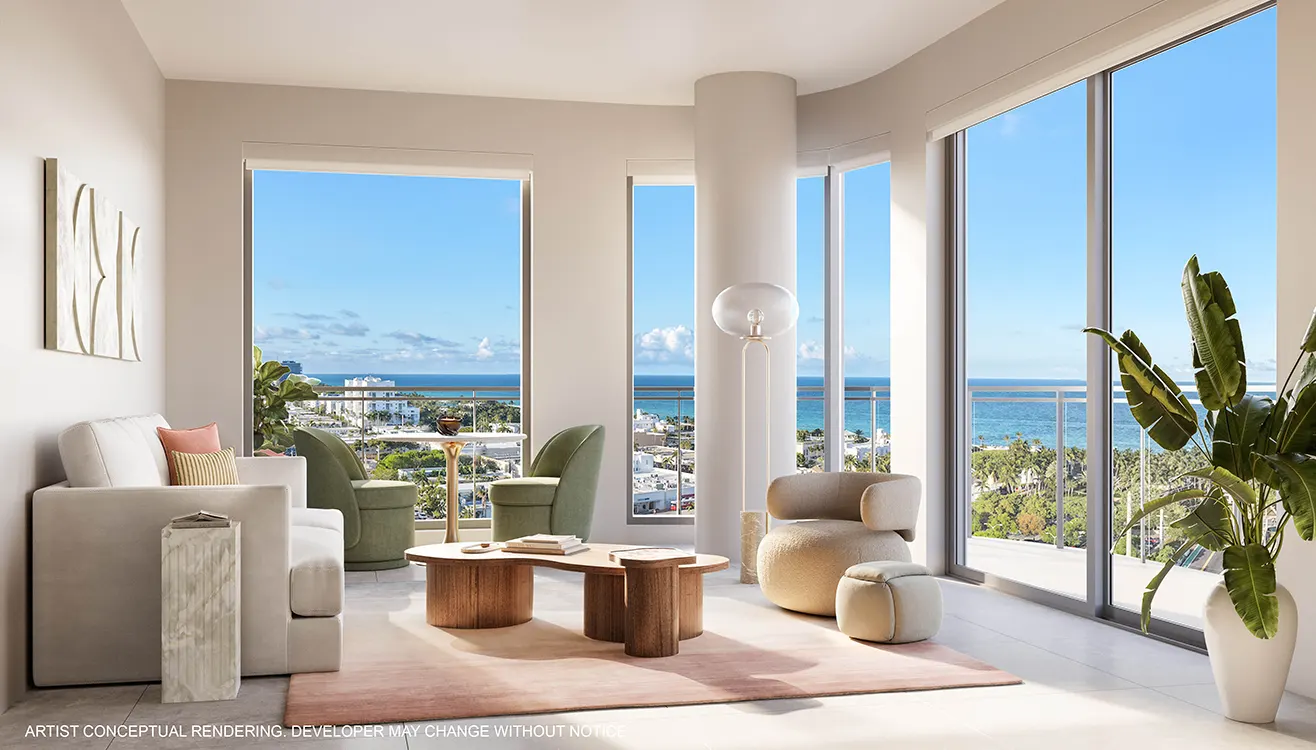 NoBe PARC Residences, Miami Beach