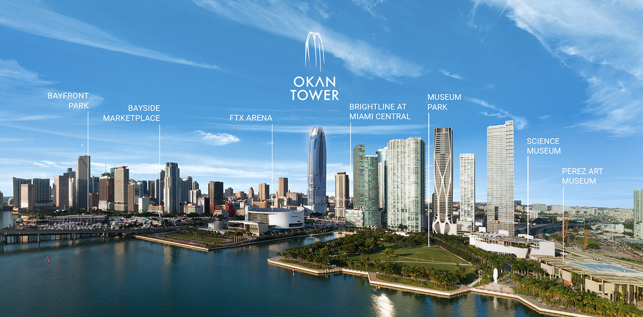 Okan Tower Location