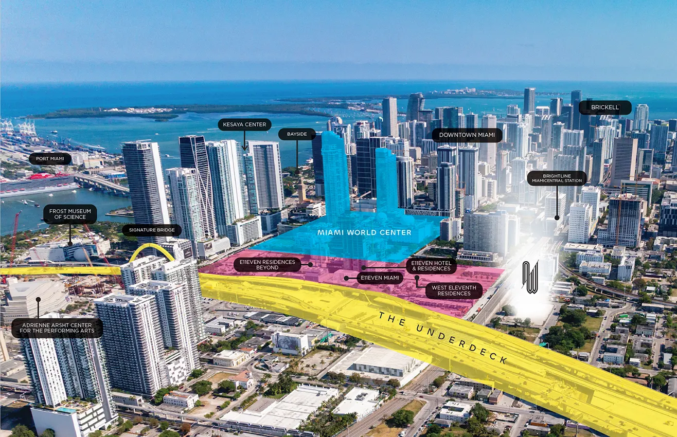 One W12 Location