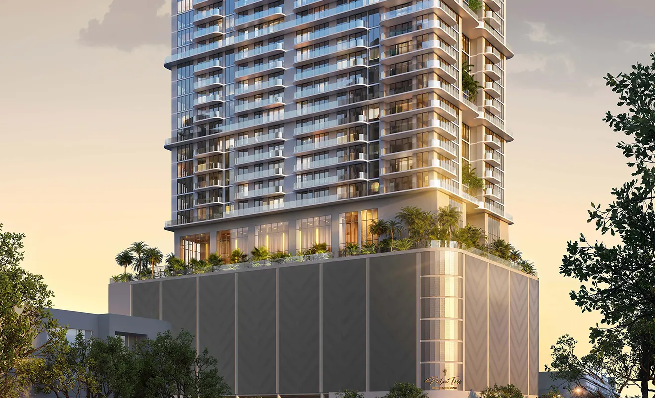 Palm Tree Residences Miami