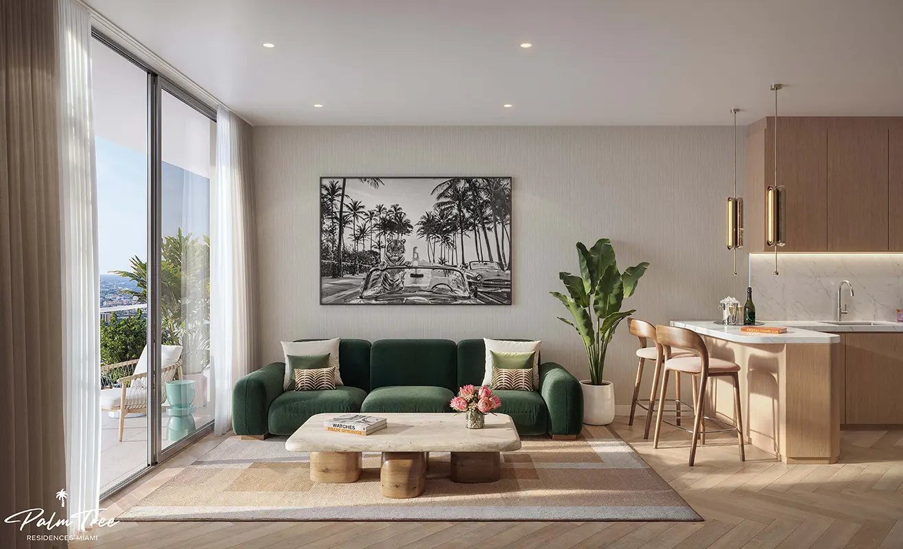 Palm Tree Residences Miami