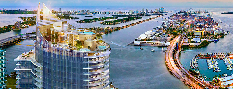 Paramount at Miami WorldCenter Residences in Miami