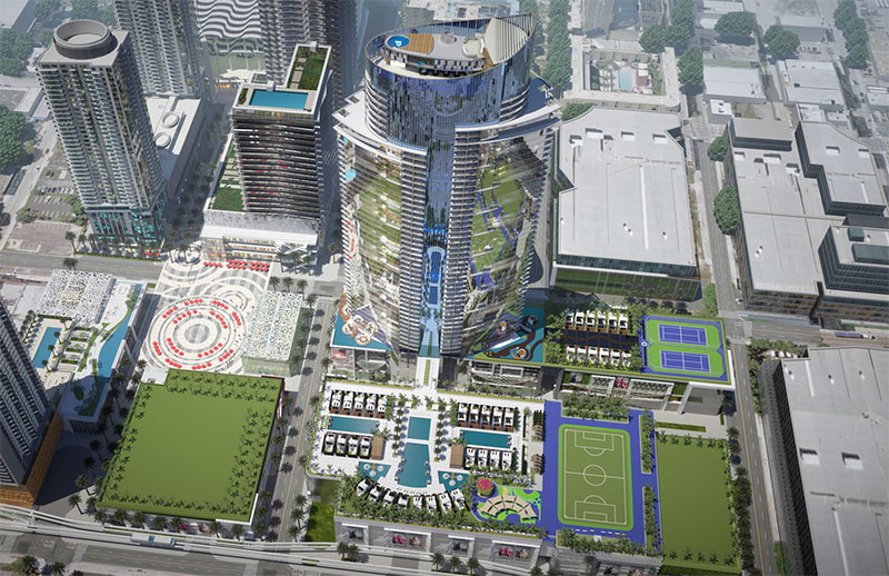 Paramount at Miami WorldCenter Residences in Miami