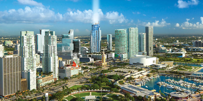 Paramount at Miami WorldCenter Residences in Miami