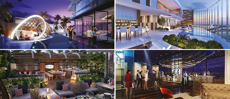 Paramount at Miami WorldCenter Residences in Miami, The Most Amenities in the World