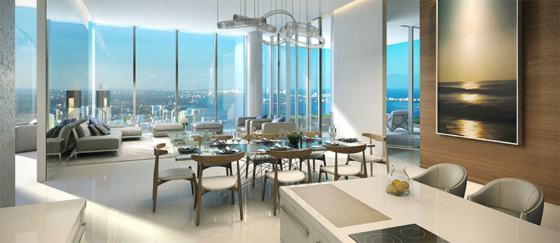 Paramount at Miami WorldCenter Residences in Miami, Convertable Den