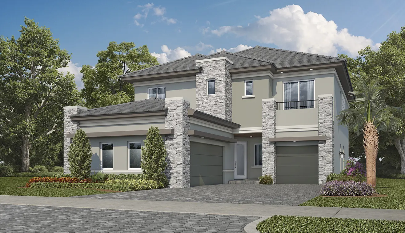 Parkland Royale, Crown Collection, Barony - Exterior A