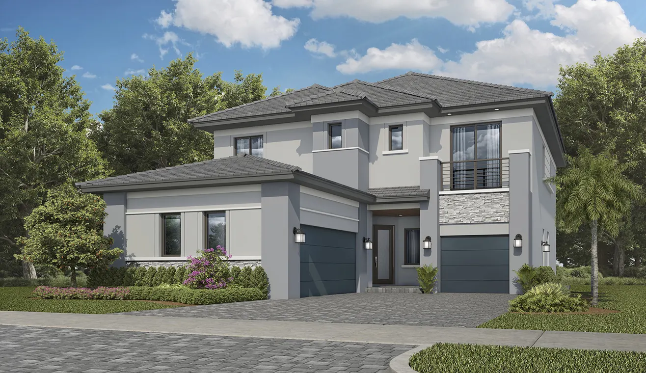 Parkland Royale, Crown Collection, Barony - Exterior B