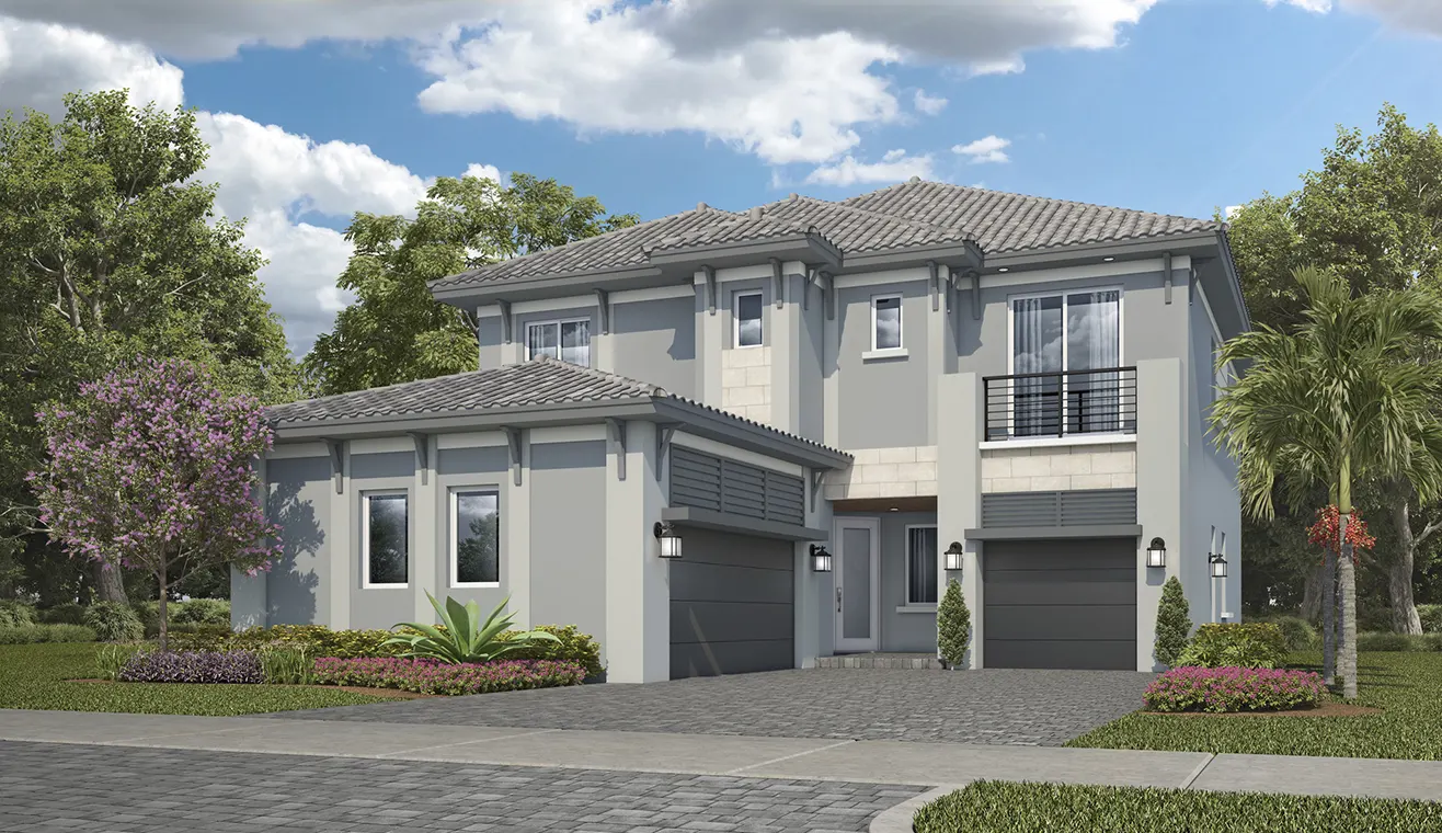 Parkland Royale, Crown Collection, Barony - Exterior C