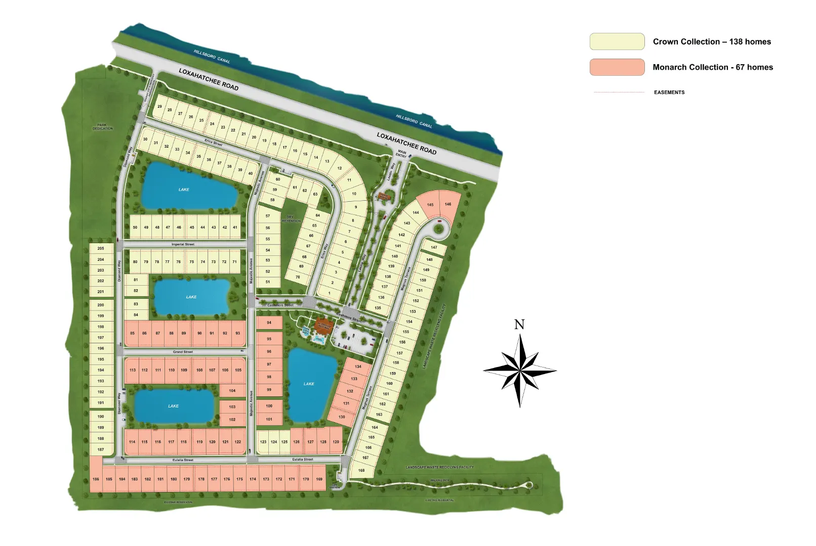Parkland Royale Location