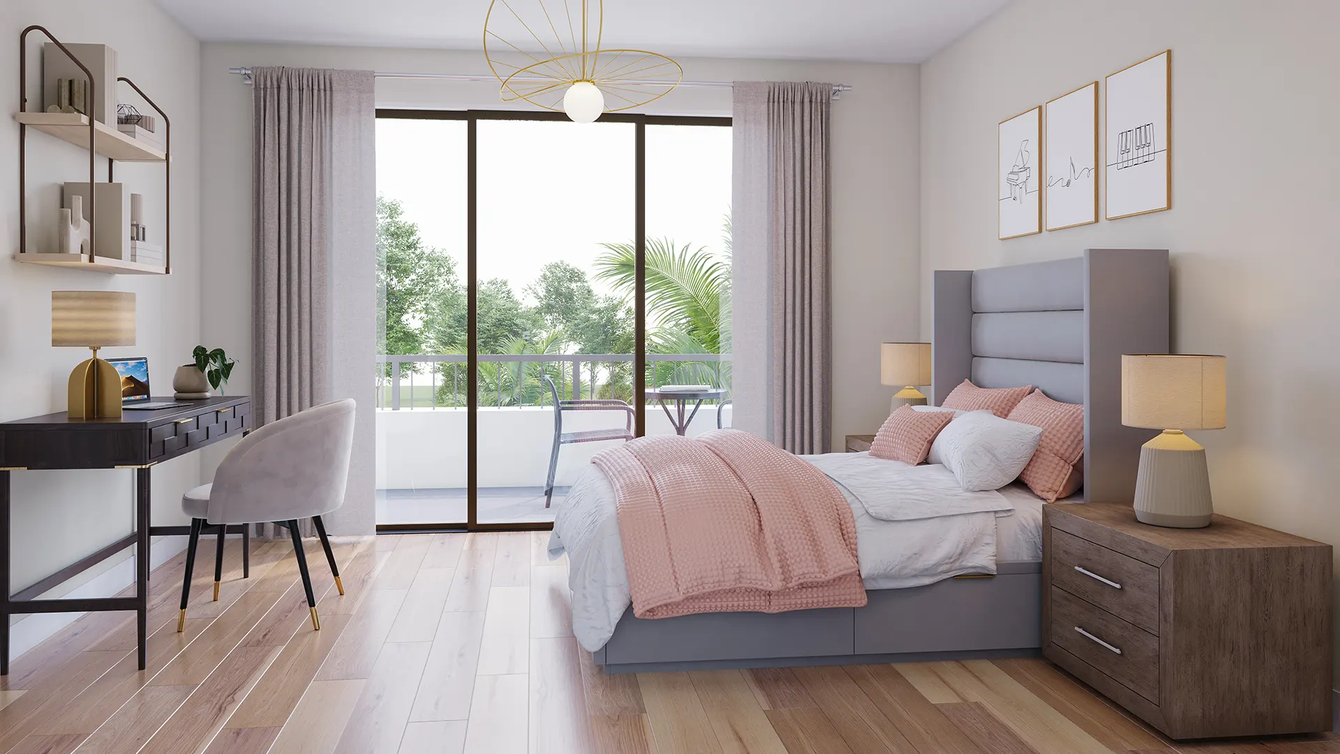 Parkland Royale, Valemont - Interior
