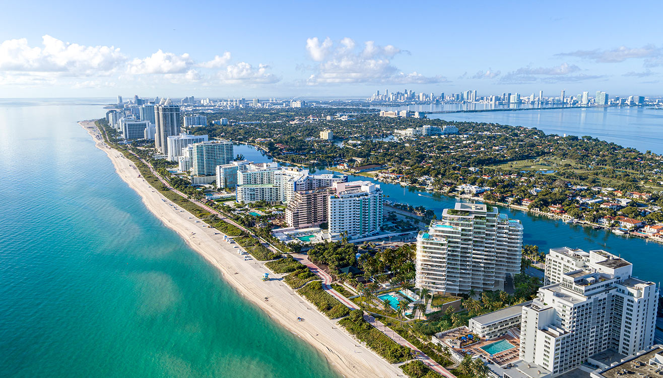 The Perigon, Miami Beach Location