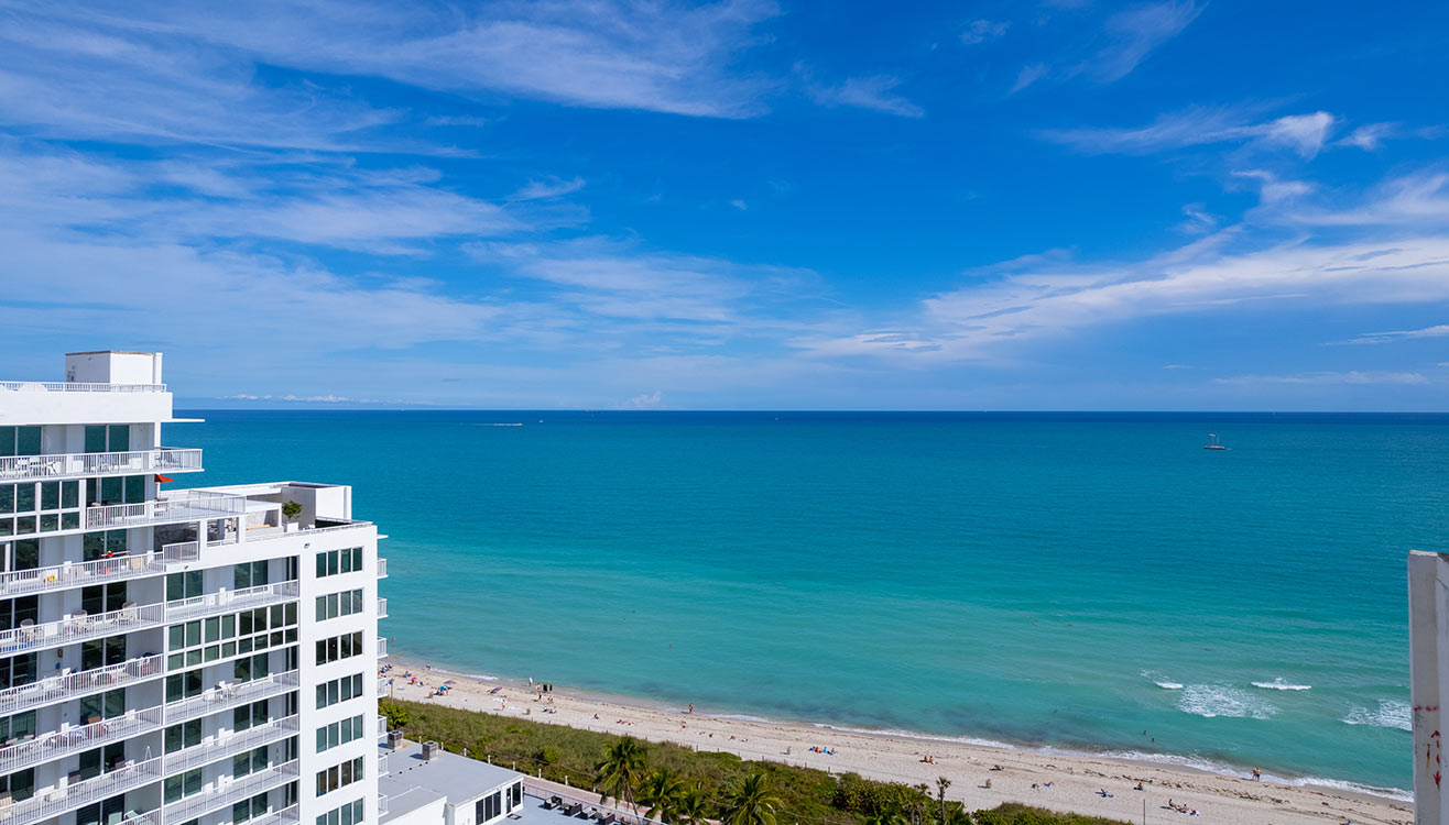 The Perigon, Miami Beach, 8th Floor View Shoot