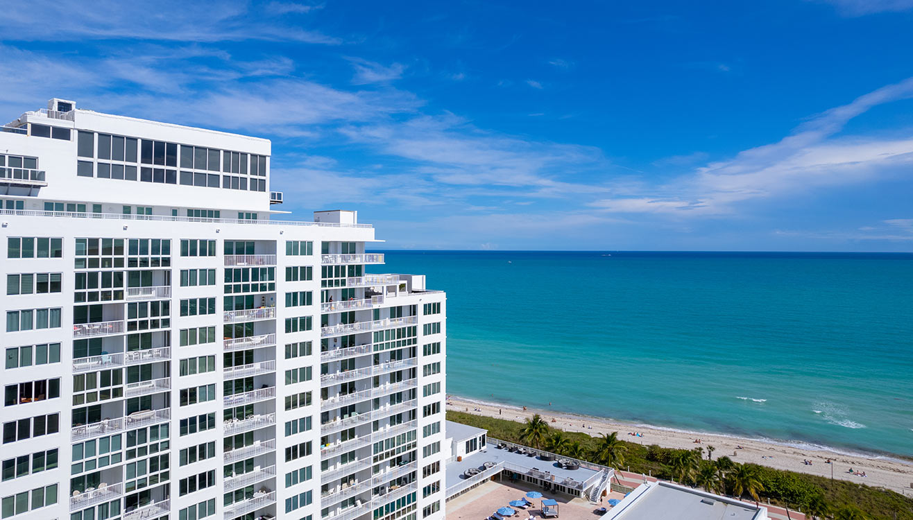 The Perigon, Miami Beach, 8th Floor View Shoot