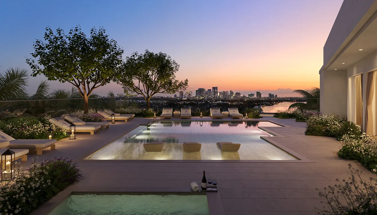 Ritz-Carlton Residences, Fort Laurerdale. Amenities