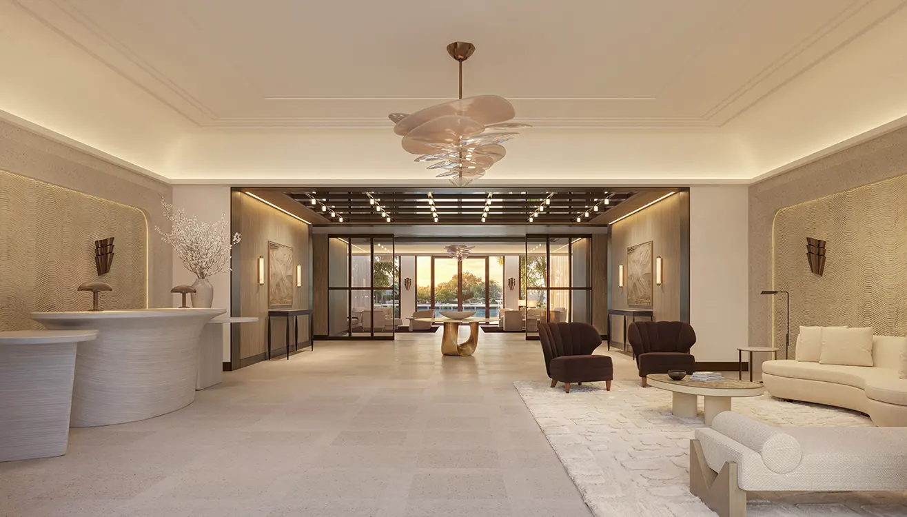 Ritz-Carlton Residences, Fort Laurerdale. Amenities