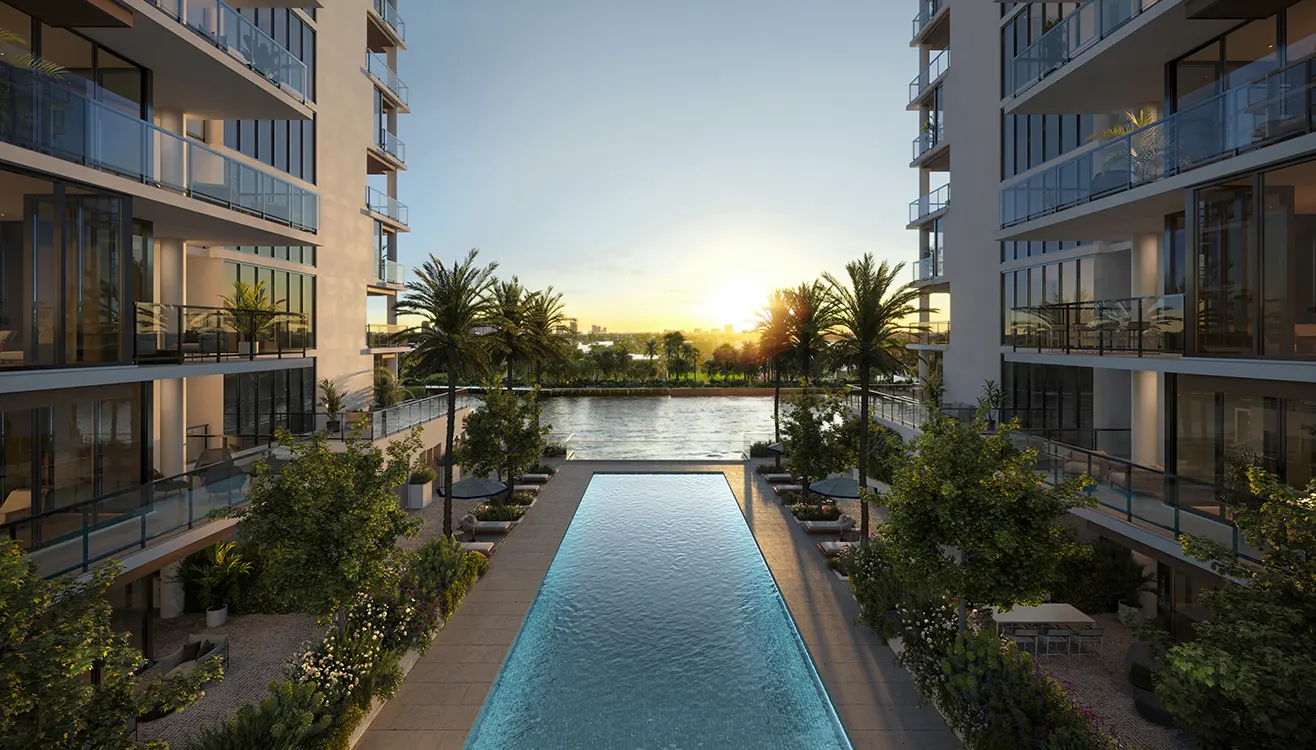 Ritz-Carlton Residences, Fort Laurerdale. Amenities