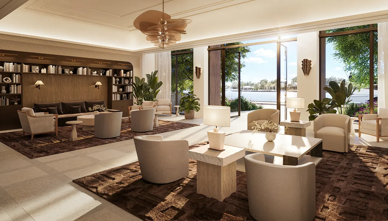 Ritz-Carlton Residences, Fort Laurerdale. Amenities