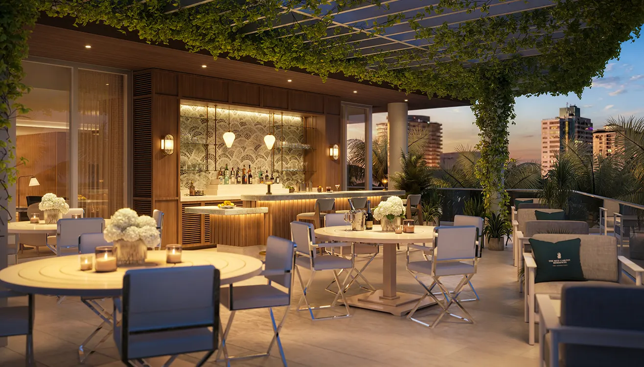 Ritz-Carlton Residences, Fort Laurerdale. Amenities