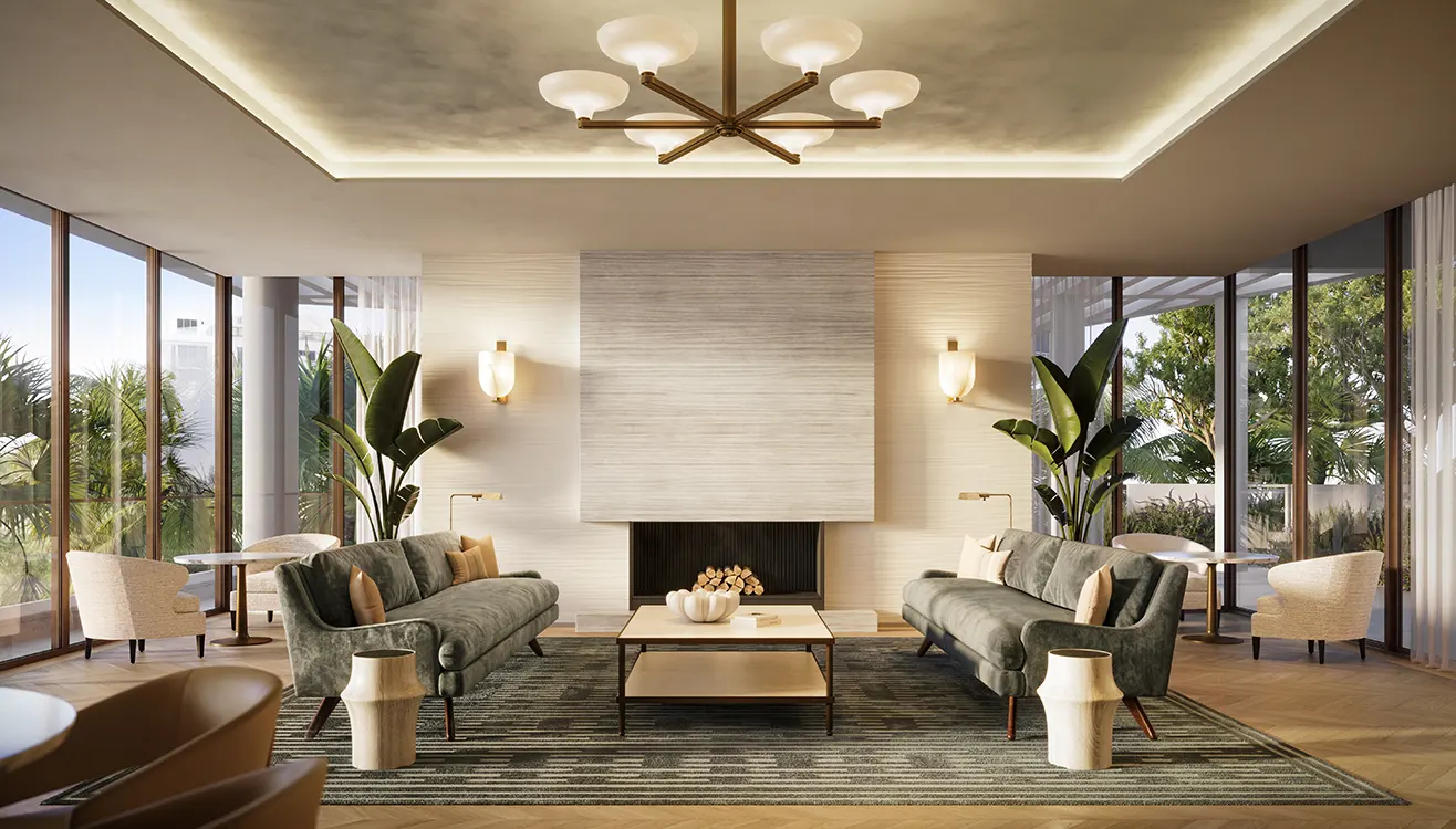 Ritz-Carlton Residences, Fort Laurerdale. Amenities