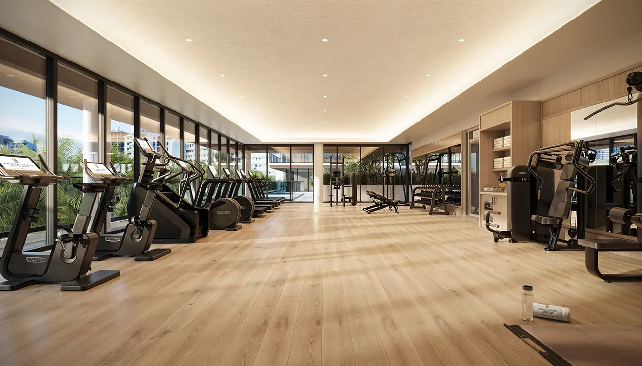 Ritz-Carlton Residences, Fort Laurerdale. Amenities