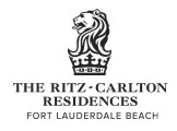 Ritz-Carlton Residences, Fort Laurerdale, Logo