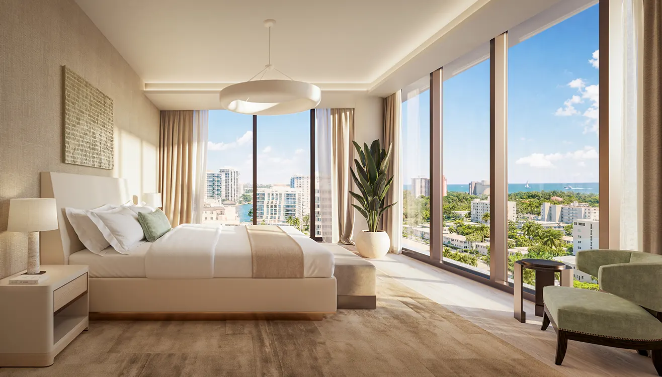 Bedroom, Ritz-Carlton Residences