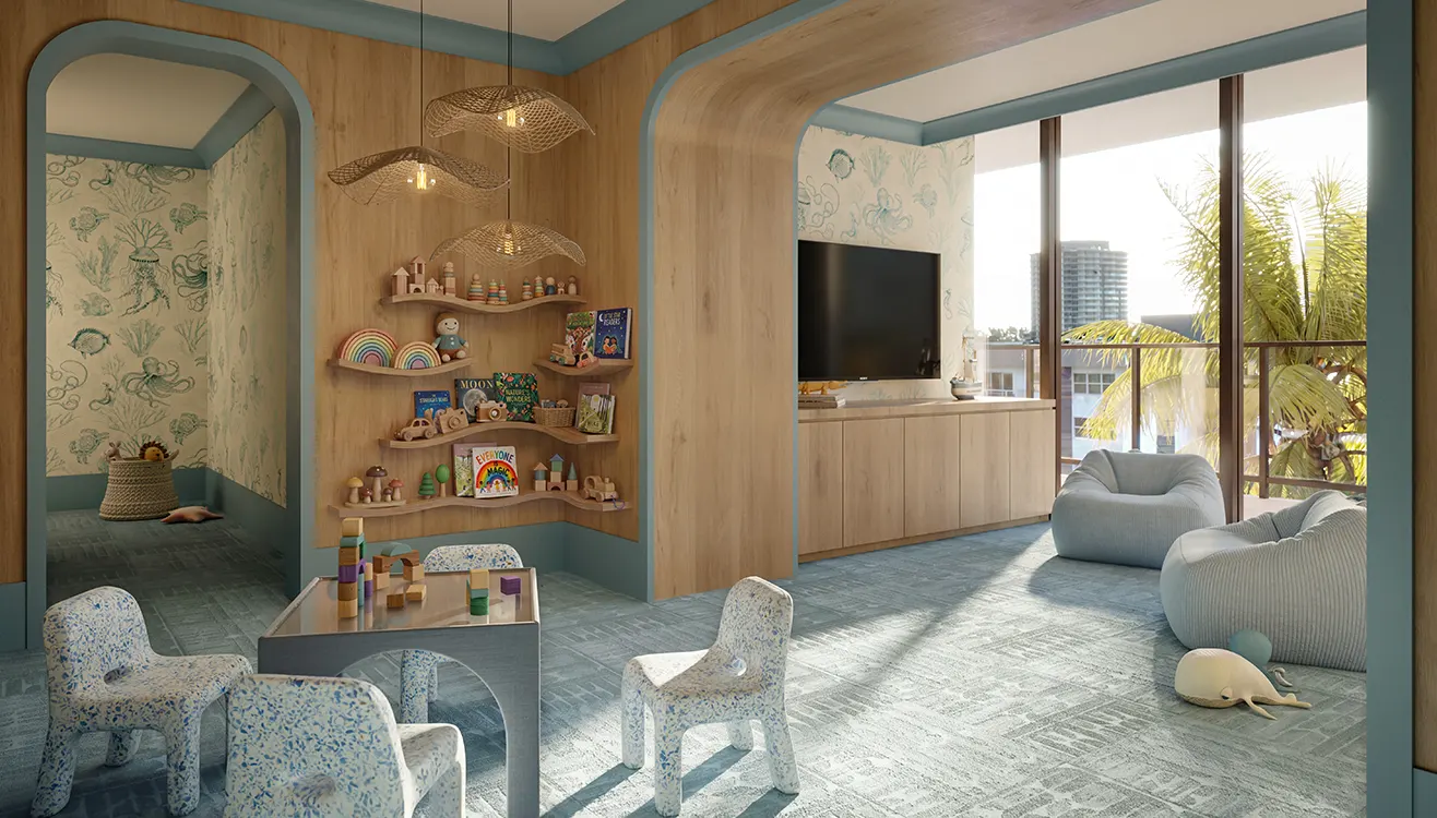 Kids Room, Ritz-Carlton Residences