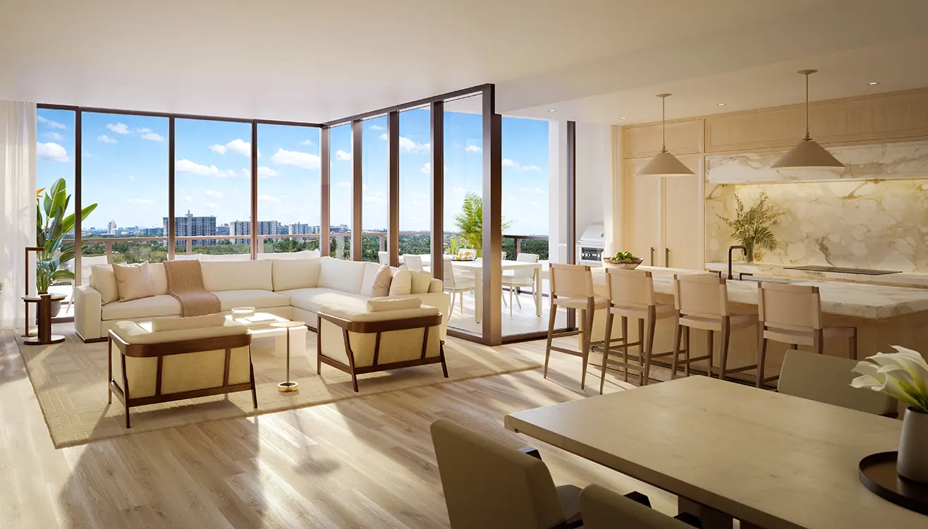 Living Room, Ritz-Carlton Residences