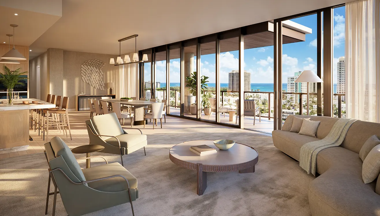 Penthouse, Ritz-Carlton Residences