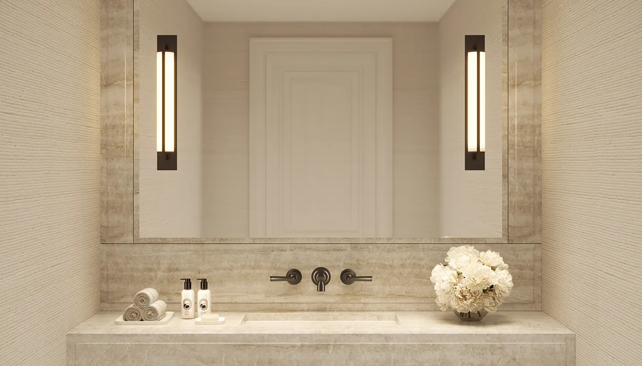 Powder Room, Ritz-Carlton Residences