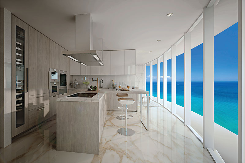 The Ritz Carlton Sunny Isles Beach, Kitchen